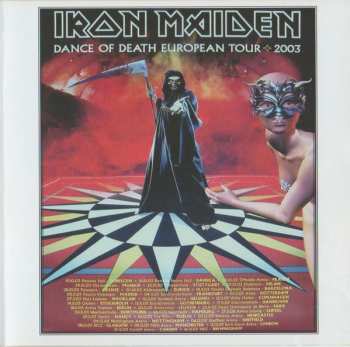 2CD Iron Maiden: The Beast In Stockholm - Sweden Broadcast 2003