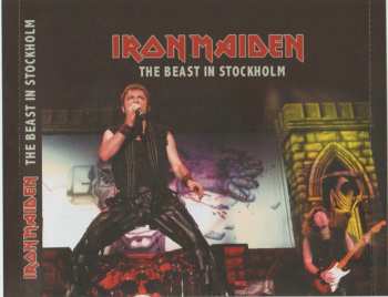 2CD Iron Maiden: The Beast In Stockholm - Sweden Broadcast 2003