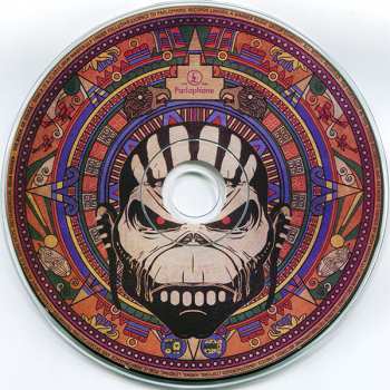 2CD Iron Maiden: The Book Of Souls
