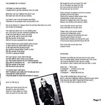 CD Iron Maiden: The Number Of The Beast