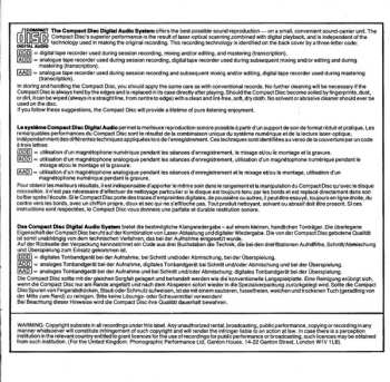 CD Iron Maiden: The Number Of The Beast