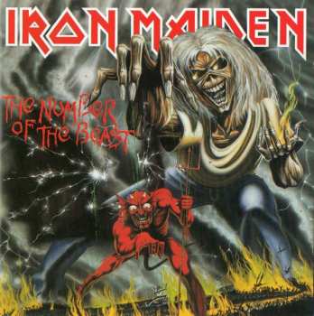 CD Iron Maiden: The Number Of The Beast