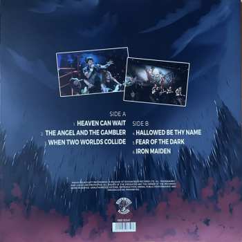 LP Iron Maiden: The Rock N'Roots Of Iron Maiden