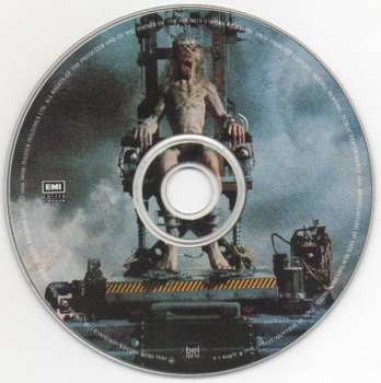 CD Iron Maiden: The X Factor