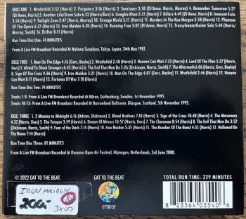 3CD Iron Maiden: Transmission Impossible