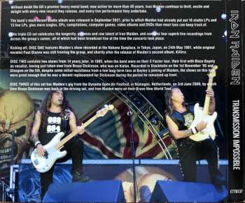 3CD Iron Maiden: Transmission Impossible