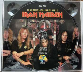 3CD Iron Maiden: Transmission Impossible