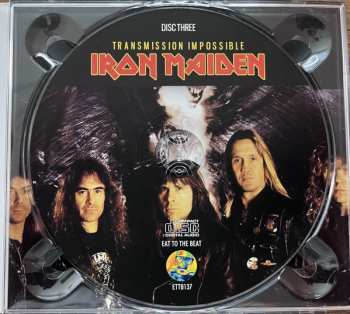 3CD Iron Maiden: Transmission Impossible