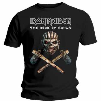 Merch Iron Maiden: Camiseta Axe Colour 