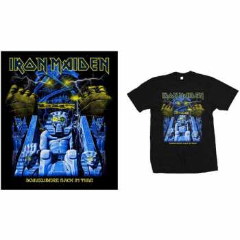 Merch Iron Maiden: Camiseta Back In Time Mummy 