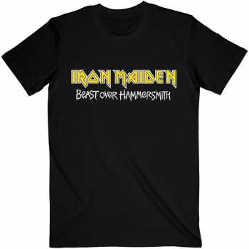Merch Iron Maiden: Camiseta Beast Over Hammersmith Eddie & Devil