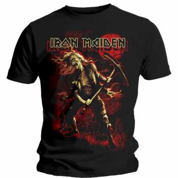 Merch Iron Maiden: Camiseta Benjamin Breeg Red Graphic 