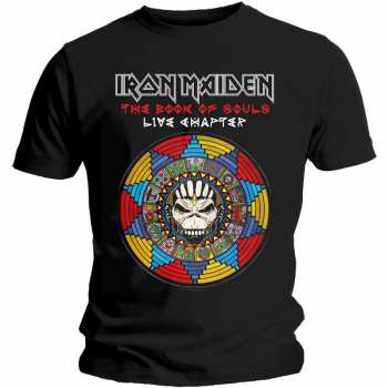 Merch Iron Maiden: Camiseta Book Of Souls Live Chapter 