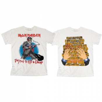 Mercancía Iron Maiden: Tričko Chicago Mutants  S