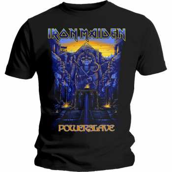 Merch Iron Maiden: Camiseta Dark Ink Powerslaves 