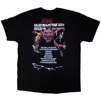 Mercancía Iron Maiden: Iron Maiden Unisex T-shirt: Dead By Daylight Killer Realm (back Print) (small) S