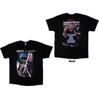 Mercancía Iron Maiden: Iron Maiden Unisex T-shirt: Dead By Daylight Killer Realm (back Print) (small) S