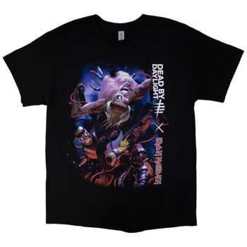 Merch Iron Maiden: Camiseta Dead By Daylight Monster Eddie