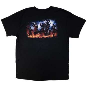 Mercancía Iron Maiden: Iron Maiden Unisex T-shirt: Dead By Daylight Monster Eddie (back Print) (small) S