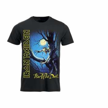 Merch Iron Maiden: Camiseta Para niños Fear Of The Dark