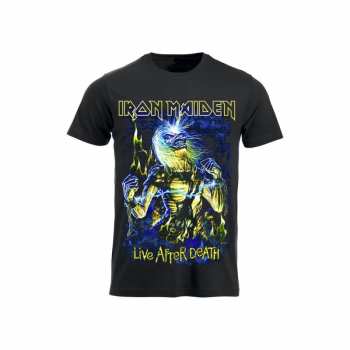 Merch Iron Maiden: Camiseta Para niños Live After Death