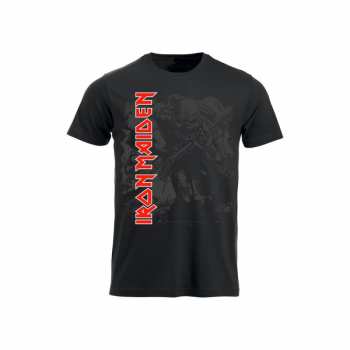 Merch Iron Maiden: Camiseta Para niños Trooper Watermark