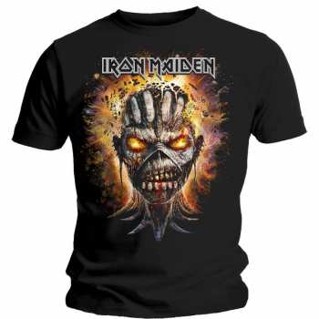 Merch Iron Maiden: Camiseta Eddie Exploding Head 