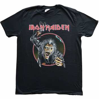 Merch Iron Maiden: Camiseta Eddie Hook 
