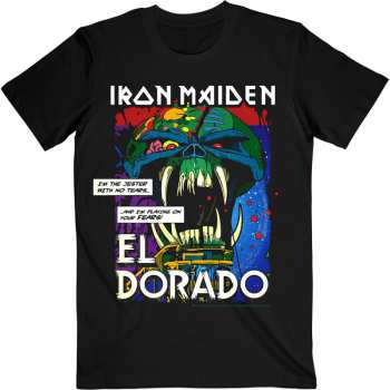 Merch Iron Maiden: Camiseta El Dorado 