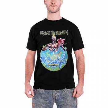 Merch Iron Maiden: Camiseta England 2014 Tour 
