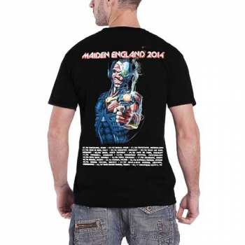 Mercancía Iron Maiden: Tričko England 2014 Tour  S