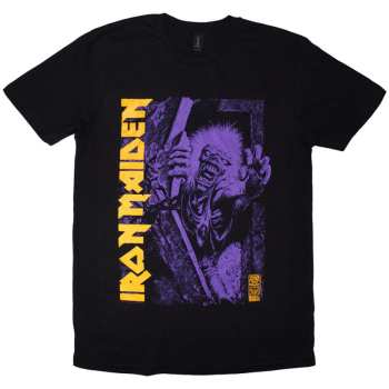 Merch Iron Maiden: Camiseta Est. 1975 No Prayer Grave Purple