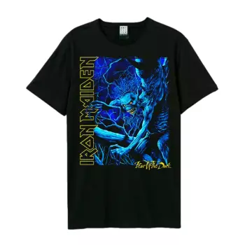 Camiseta Fear Of The Dark Blue
