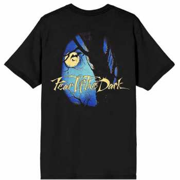 Mercancía Iron Maiden: Tričko Fear Of The Dark Oval Eddie Moon S
