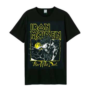 Mercancía Iron Maiden: Fear Of The Dark Yellow XL