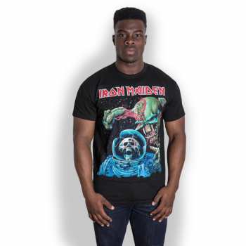 Merch Iron Maiden: Camiseta Final Frontier Album 