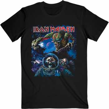 Merch Iron Maiden: Camiseta Final Frontier 