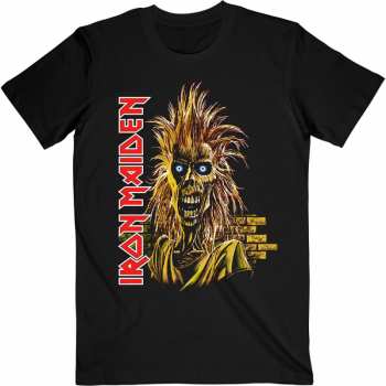 Merch Iron Maiden: Camiseta First Album 2 