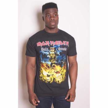 Merch Iron Maiden: Camiseta Holy Smoke 