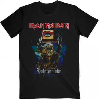 Camiseta Holy Smoke Space Triangle 