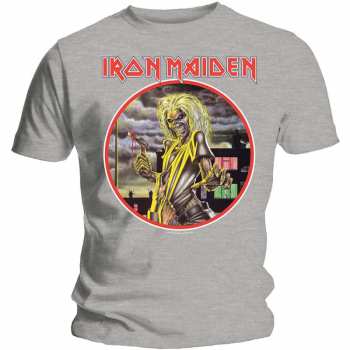 Merch Iron Maiden: Camiseta Killers Circle 