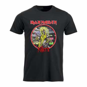 Merch Iron Maiden: Camiseta Killers