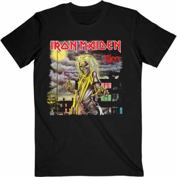 Merch Iron Maiden: Camiseta Killers V.2. Album Track List 