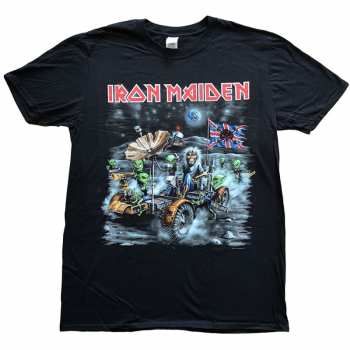 Merch Iron Maiden: Camiseta Knebworth Moon Buggy 