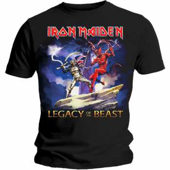 Merch Iron Maiden: Camiseta Legacy Beast Fight 