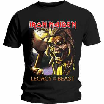 Mercancía Iron Maiden: Tričko Legacy Killers  M