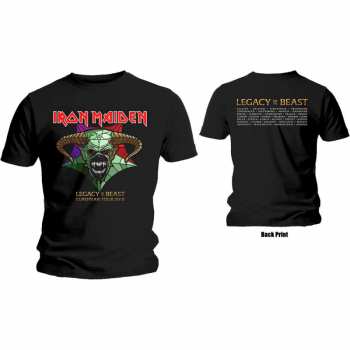 Mercancía Iron Maiden: Tričko Legacy Of The Beast Tour  S