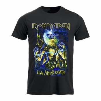 Mercancía Iron Maiden: Tričko Live After Death  S