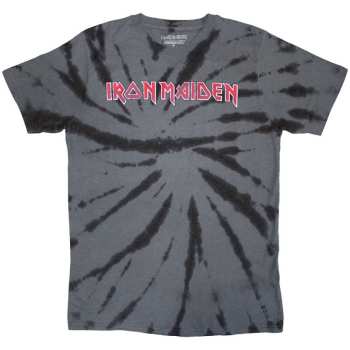 Mercancía Iron Maiden: Iron Maiden Unisex T-shirt: Logo (wash Collection) (small) S