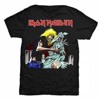 Merch Iron Maiden: Camiseta New York 